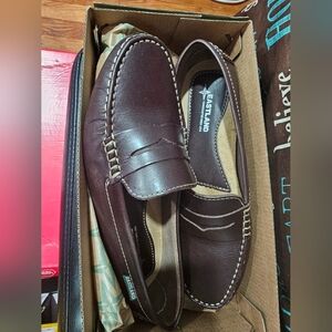 Eastland Women's Dark Brown Slip-On Loafers